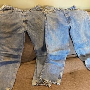 Men’s 38x34 lined jeans